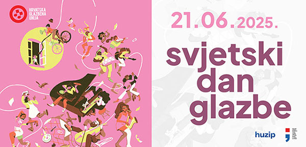 Glazbenici obilježavaju Svjetski dan glazbe 2025.