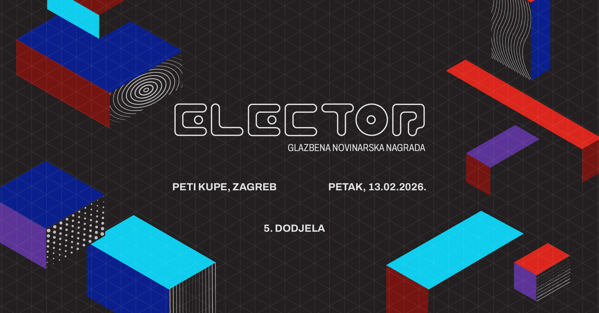 Otvoreno Glasanje Za DJ-A Godine Nagrade Elector!