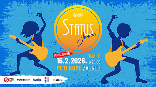 Luka Antun Bušić i Robert Došen pobjednici trećeg izdanja Status Juniora