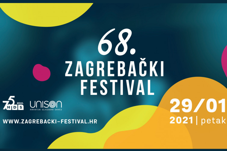 Otvoren natječaj za nove pjesme 68. Zagrebačkog festivala