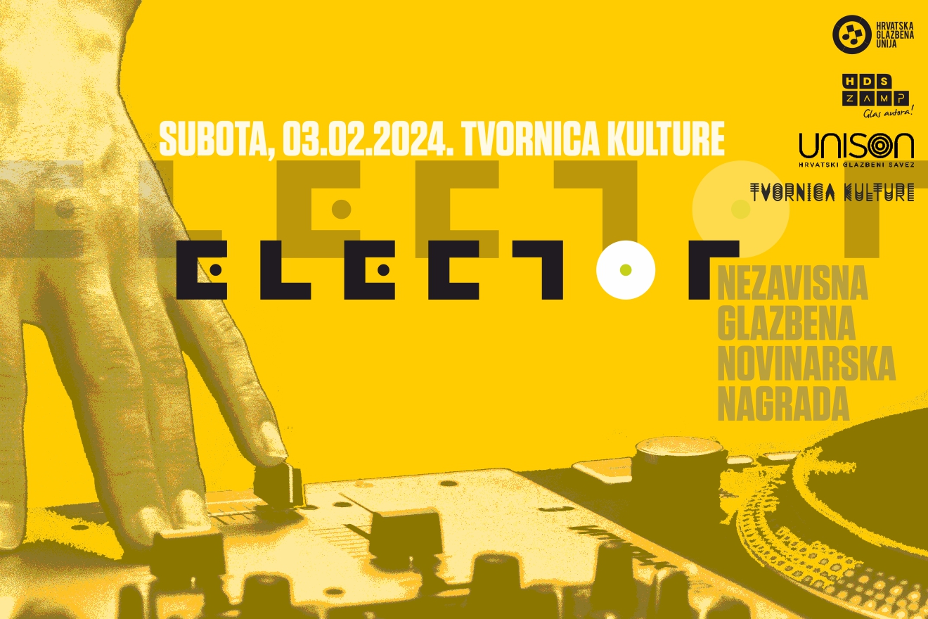 Upravo počinje najveće DJ okupljanje u Hrvatskoj - pratite uživo dodjelu ELECTOR nagrada