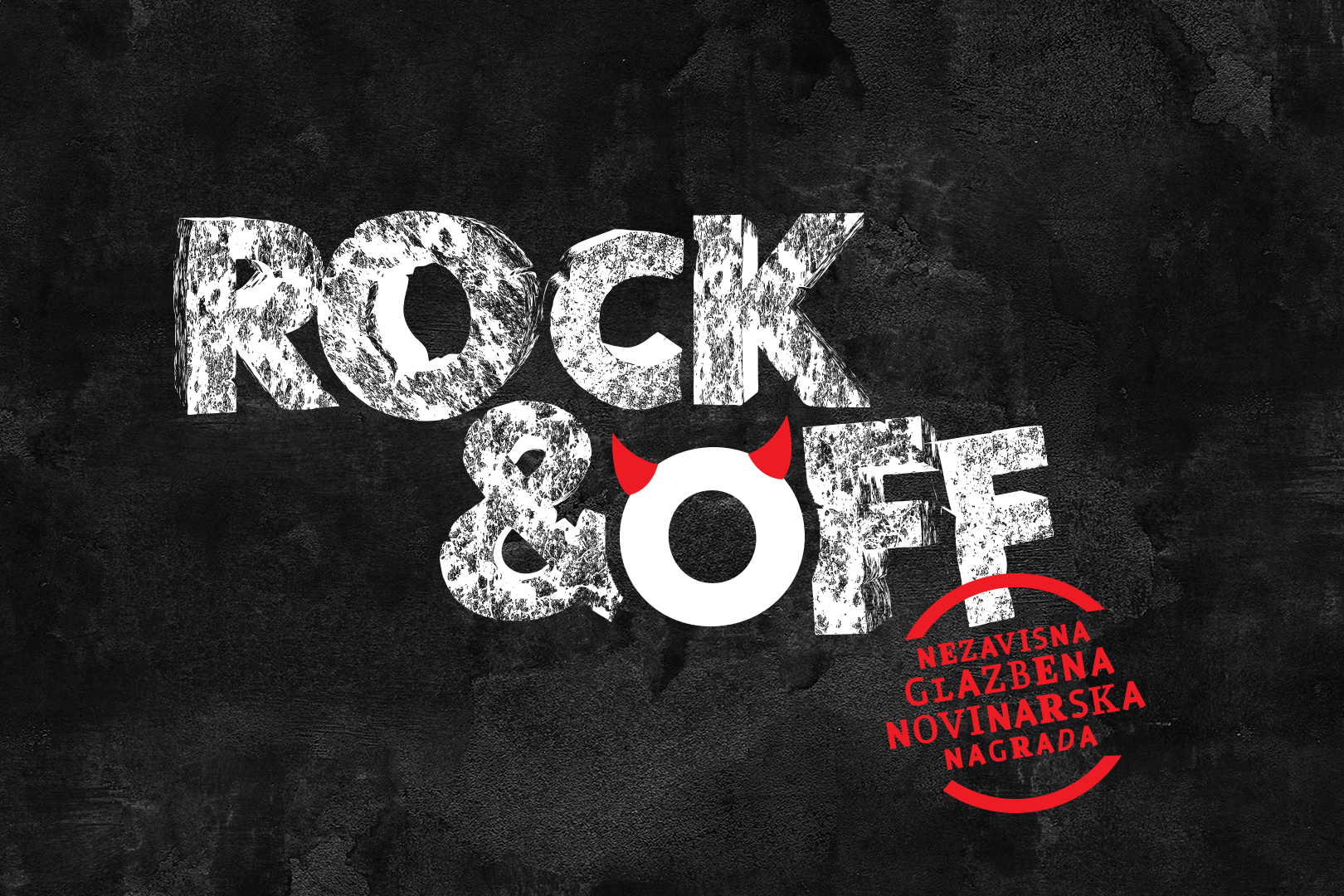 Četvrto izdanje nezavisne novinarske glazbene nagrade Rock&OFF 5. veljače 2022. u Tvornici kulture!
