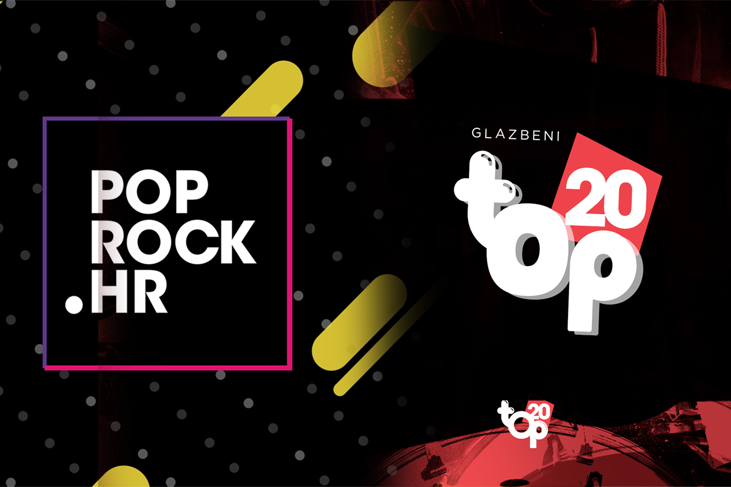 Poprock.hr & Glazbeni top 20 – ljetna pauza