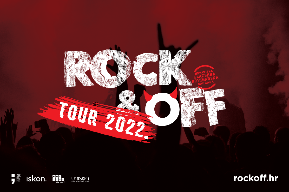 Večeras kreće druga Rock&Off turneja!