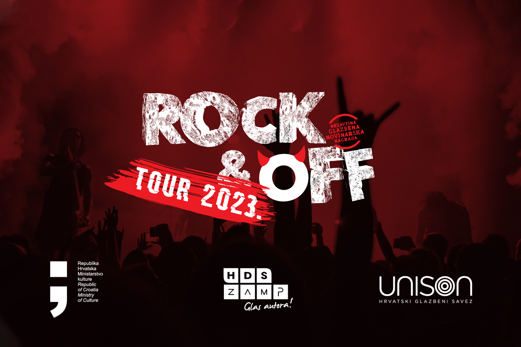 Rock&Off turneja završava u Makarskoj i Koprivnici